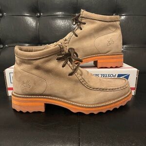 John Fluevog Moc Toe Chukka Tan